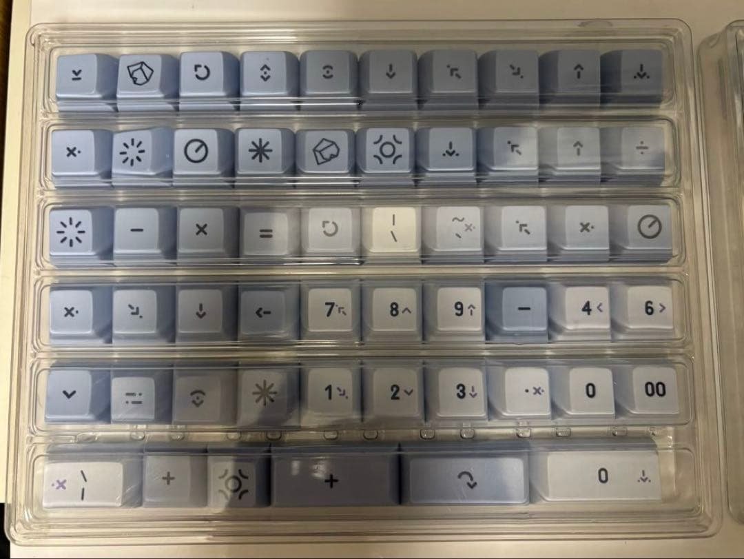 ⬇️KAT Operator Thickened PBT キーキャップ