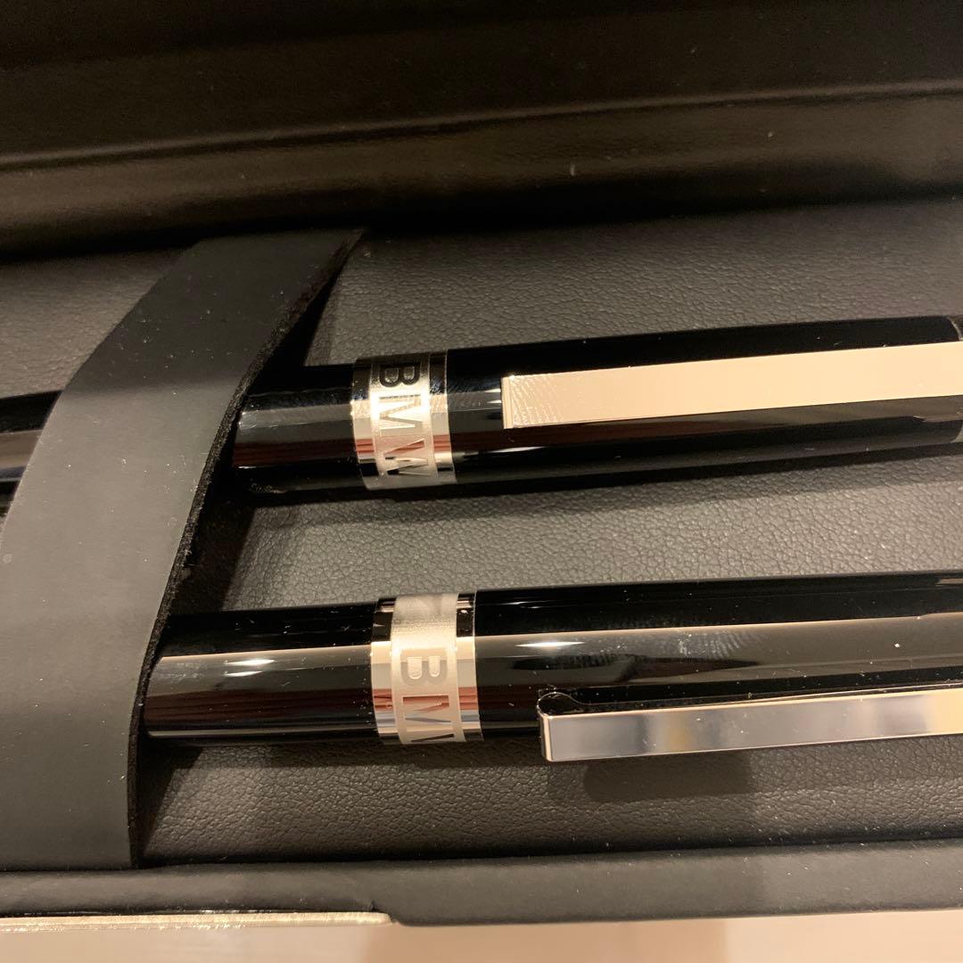 BMW純正　万年筆　ポールペン　セット品