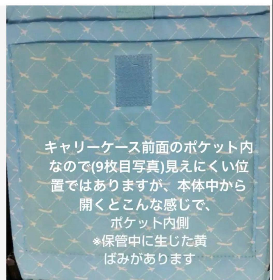 ANAオリジナル商品　機内持ち込みサイズキャリーケース