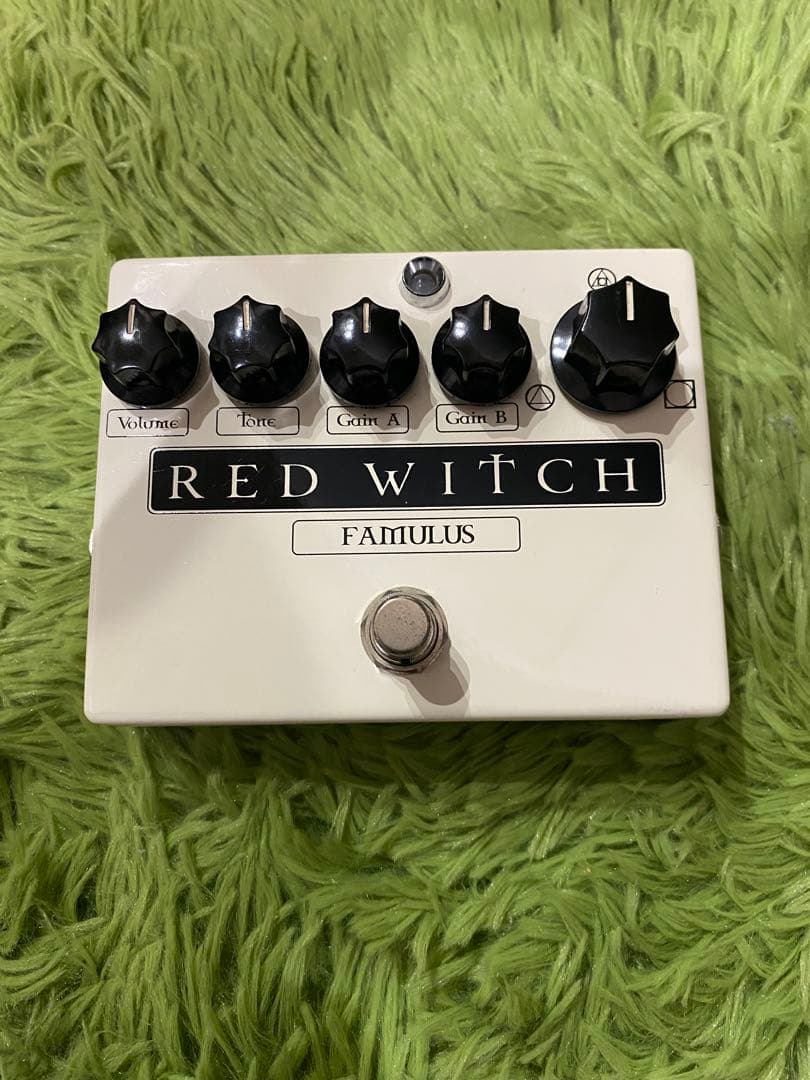RED WITCH FAMULUS オーバードライブ/ディストーション
