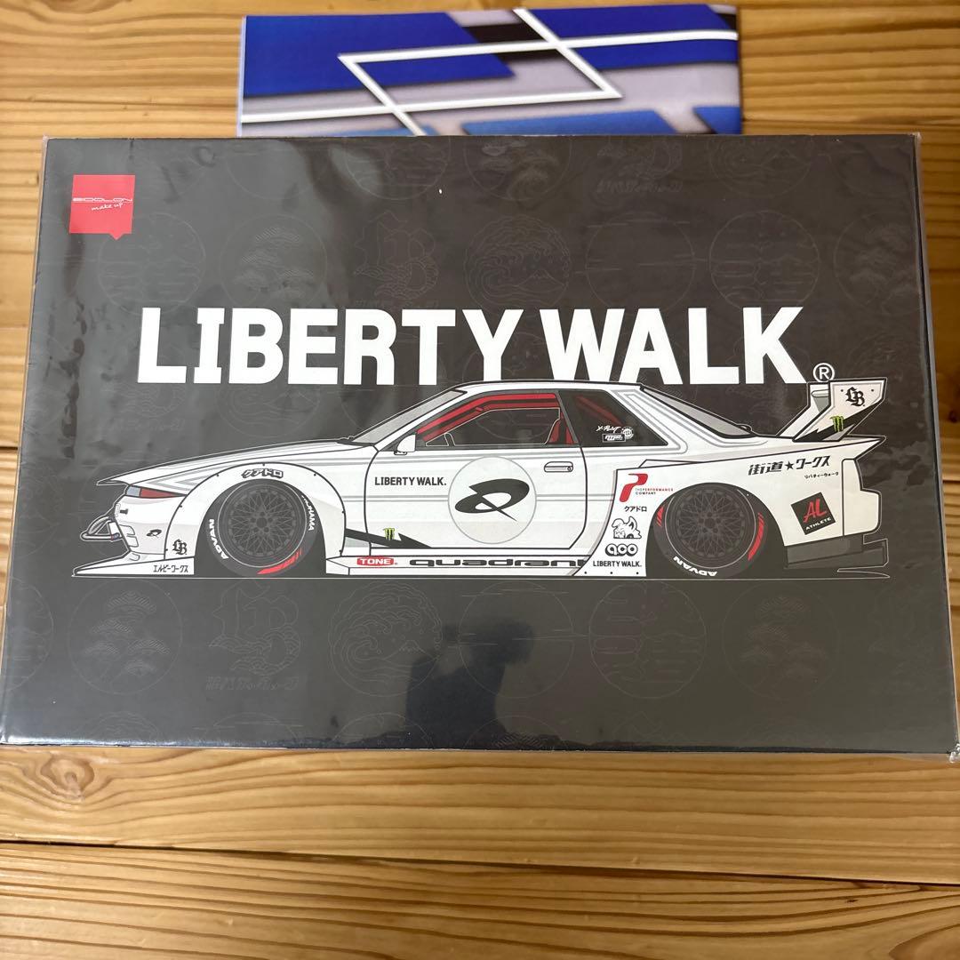 LB-KAIDO WORKS R32 限定59台MAKEUP 1/43サイズ