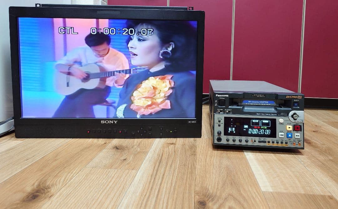 ★【 中古/動作品 】★ PANASONIC DVCPRO SD AJ-SD93