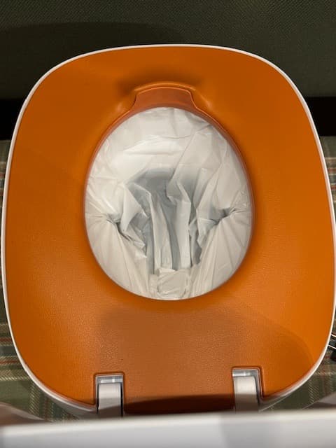 未使用！FREUCAMP スマート無水トイレ コンパクト