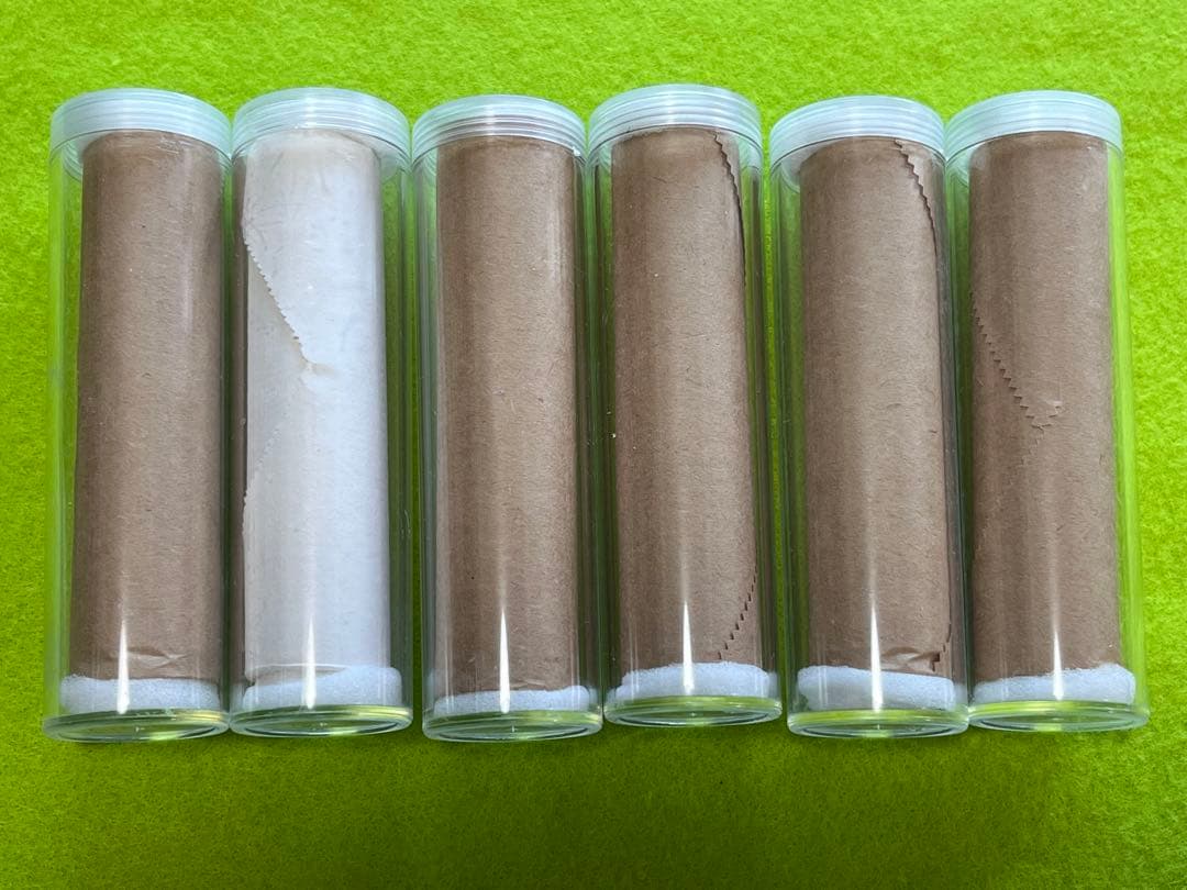 中国硬貨　中国人民銀行　五分　全6巻　1巻50枚　未使用本物 商品説明必読