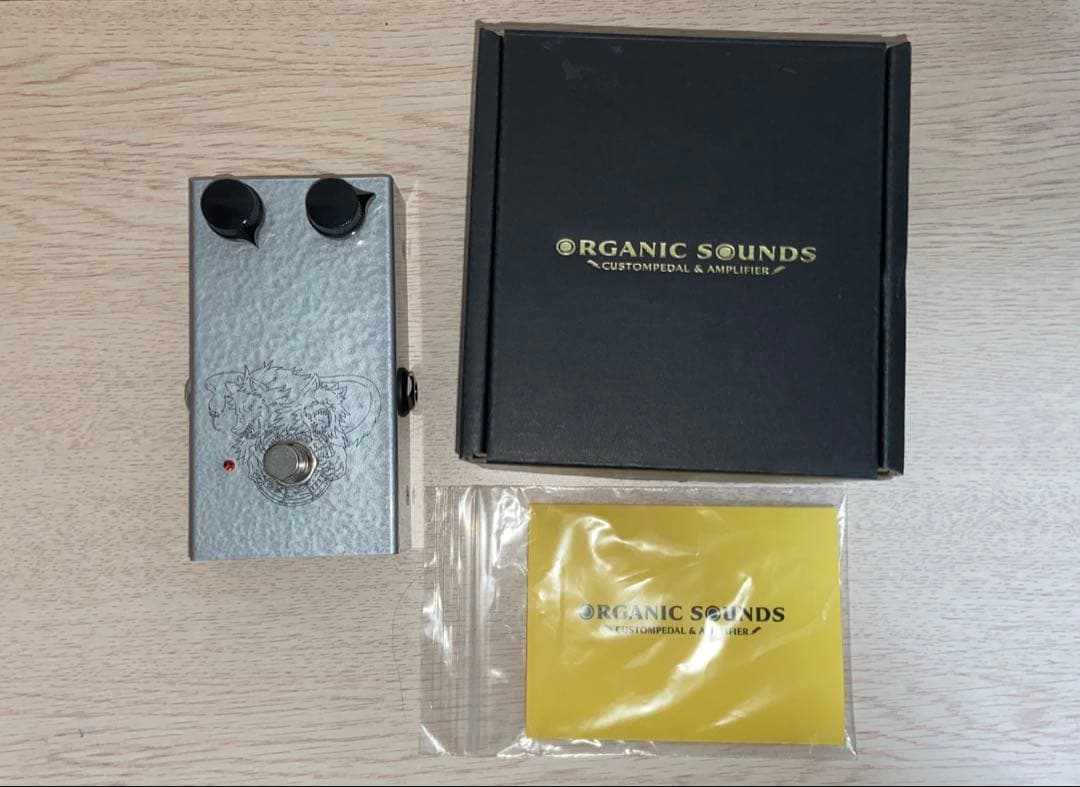【美品】Organic Sounds Orthros Germanium
