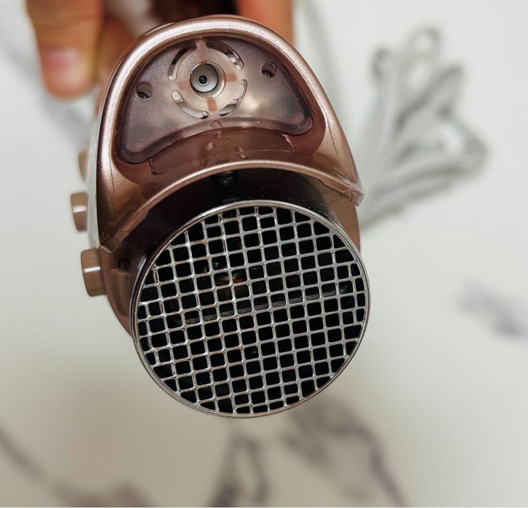 PanasonicくるくるドライヤーEH-KN9F ナノケア 保証書付き海外対応