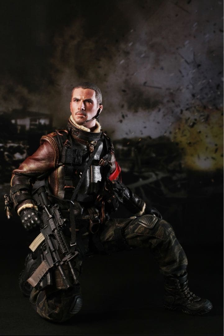 ムービー•マスターピース『ターミネーター４』ジョン•コナー　MM095　1/6