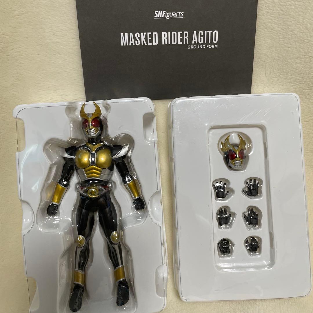 S.H.Figuarts真骨彫製法 仮面ライダーアギト グランドフォーム 開封品