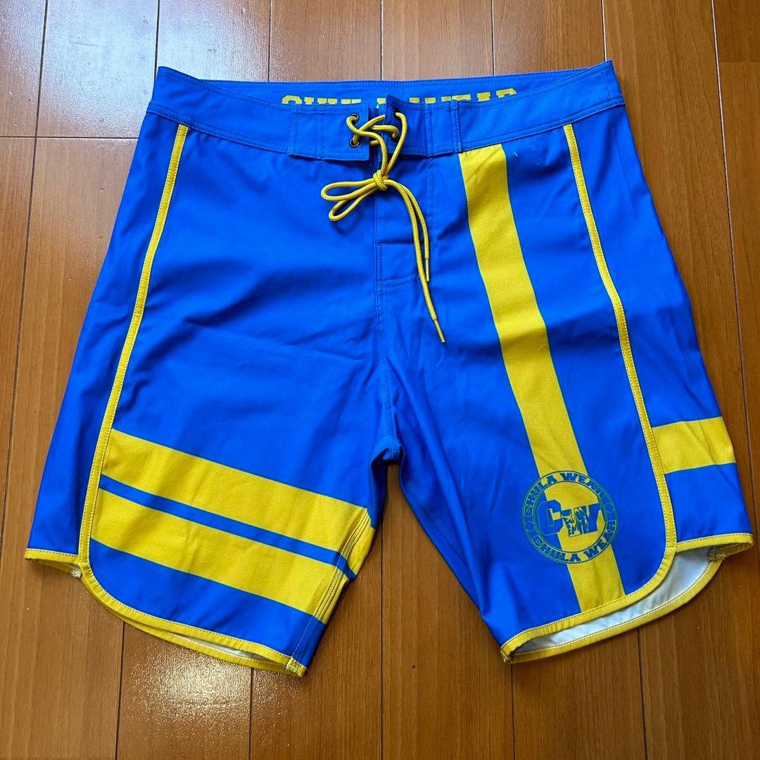 【ケンタ】 CHULAWEAR チェラウェア　サーフパンツ　30インチ