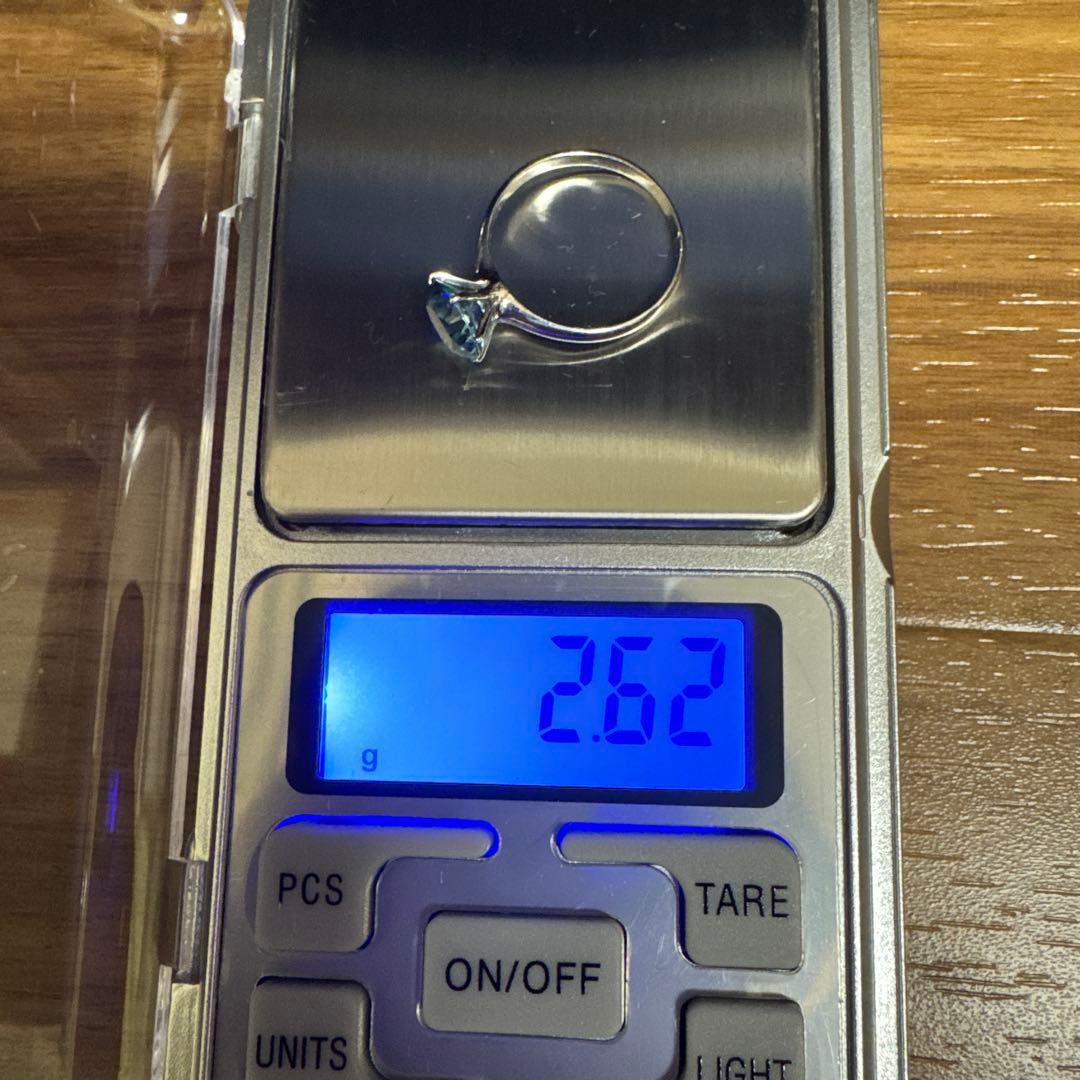 プラチナ　ヴィンテージリング