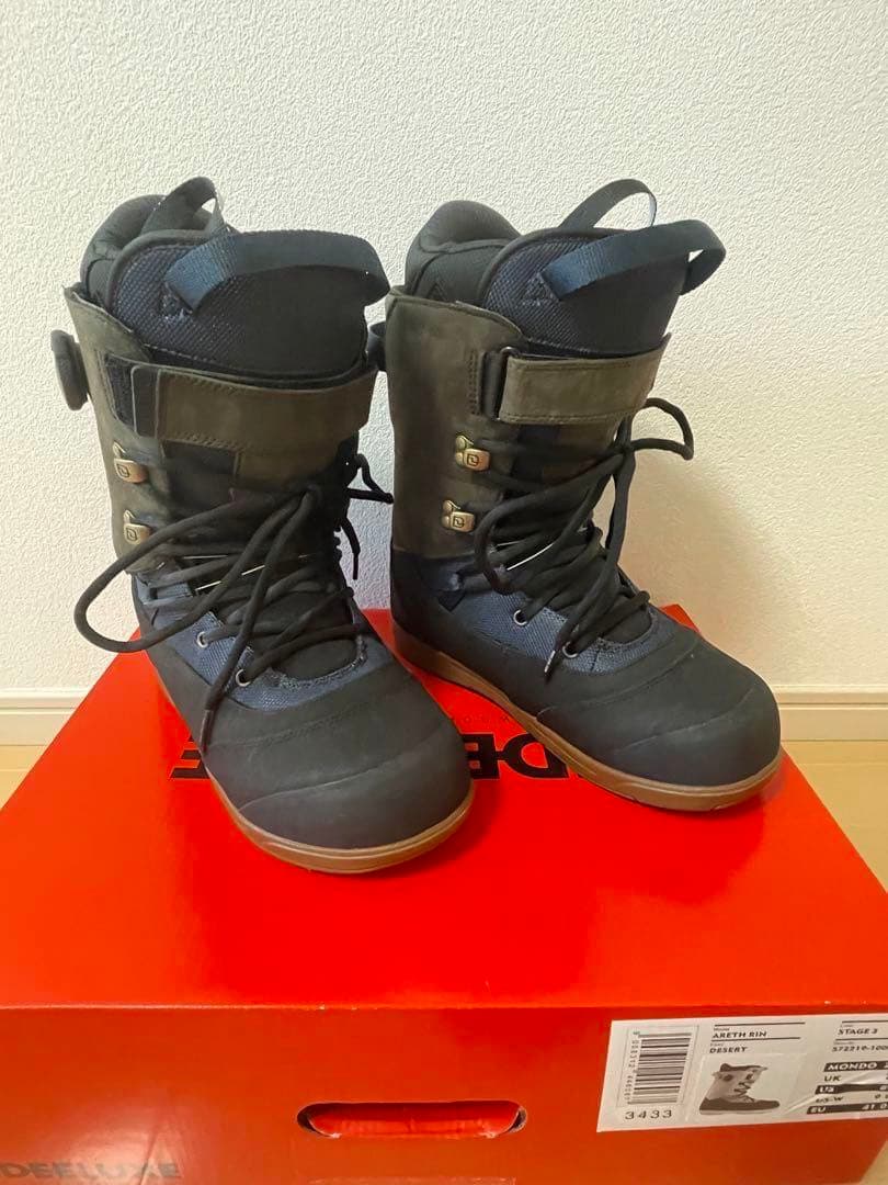 DEELUX ディーラックス ARETH RIN 26 26.5 ネイビー