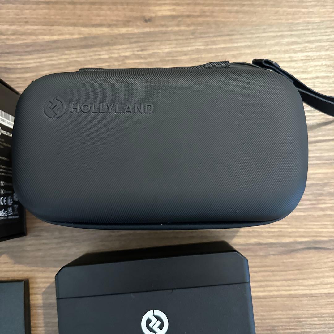 【ほぼ未使用】HOLLYLAND LARK MAX ワイヤレスマイクシステム