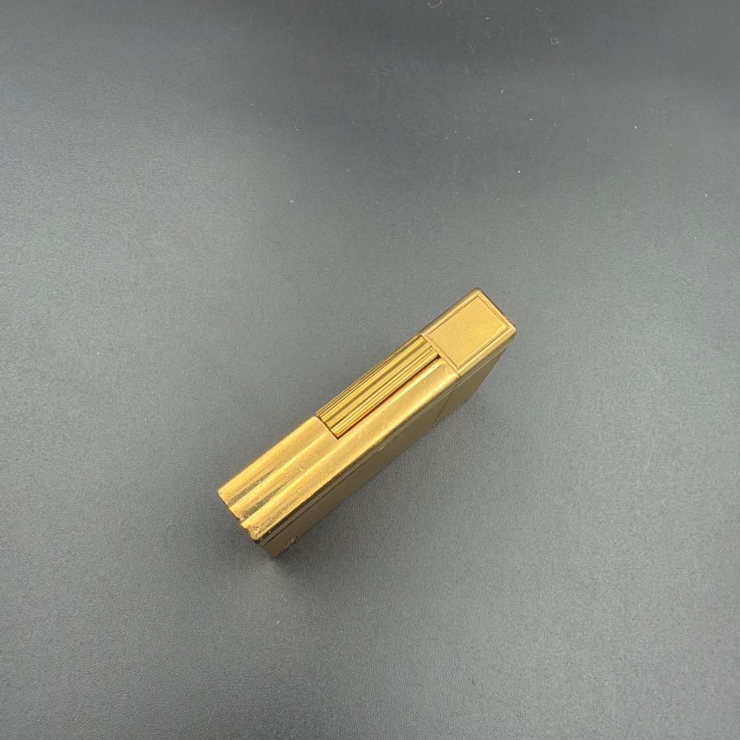 快音 S.T.Dupont / デュポン ガスライター ギャッツビー ゴールド