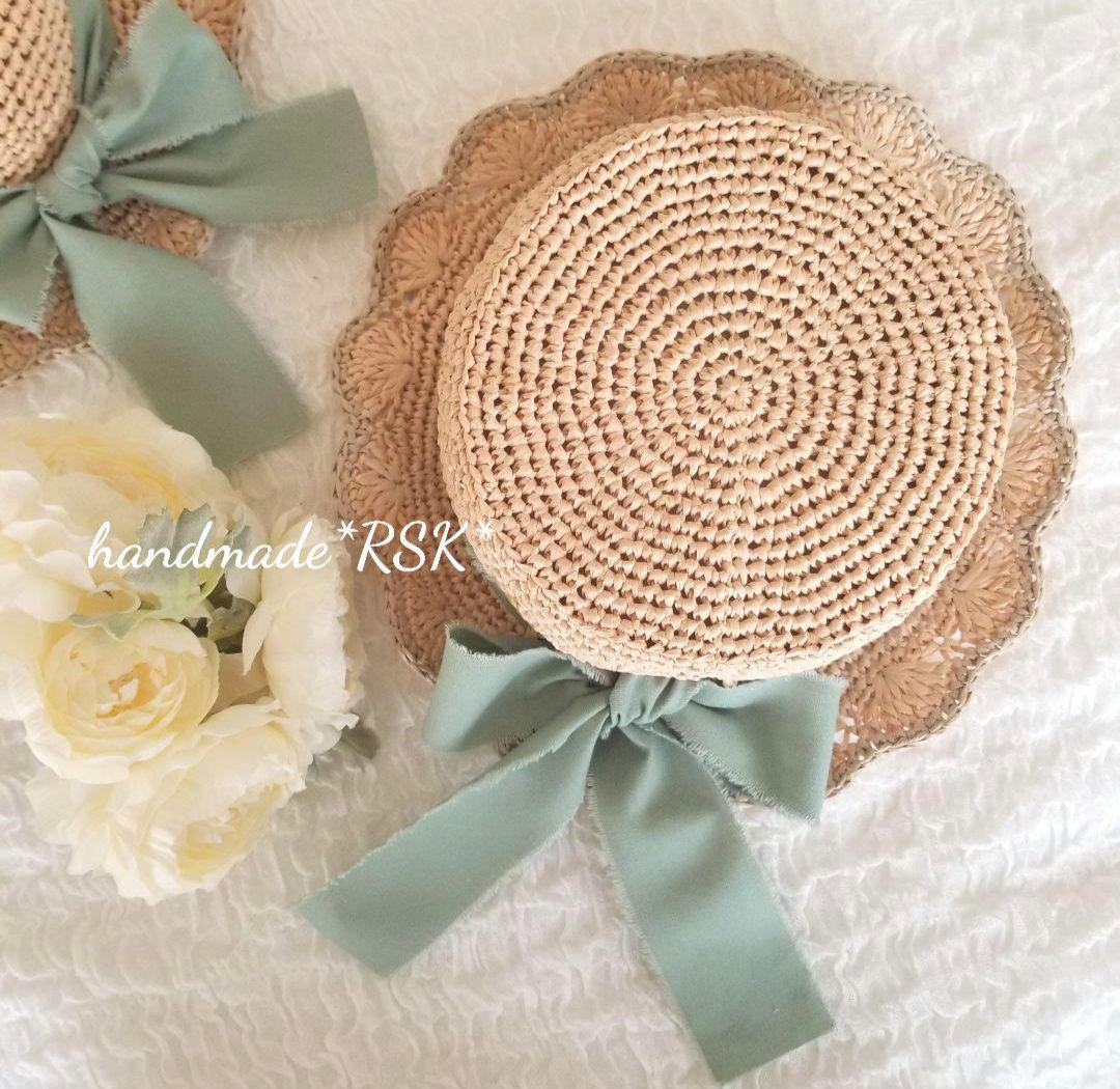 vawvaw様オーダーページ　カンカン帽　ハンドメイド