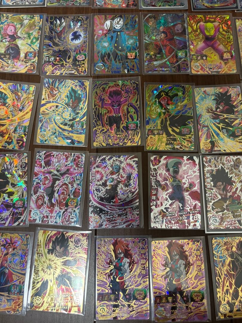スーパードラゴンボールヒーローズ　ur sec 140枚まとめ売り