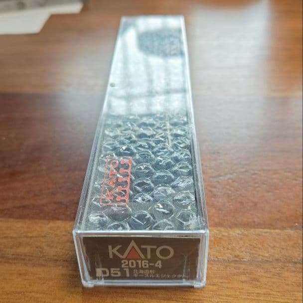 KATO 2016-4 D51 北海道形 ギースルエジェクター 鉄道模型