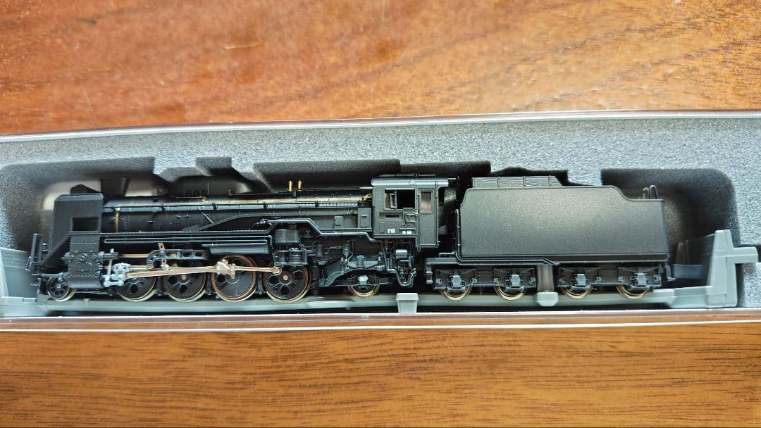 KATO 2016-4 D51 北海道形 ギースルエジェクター 鉄道模型