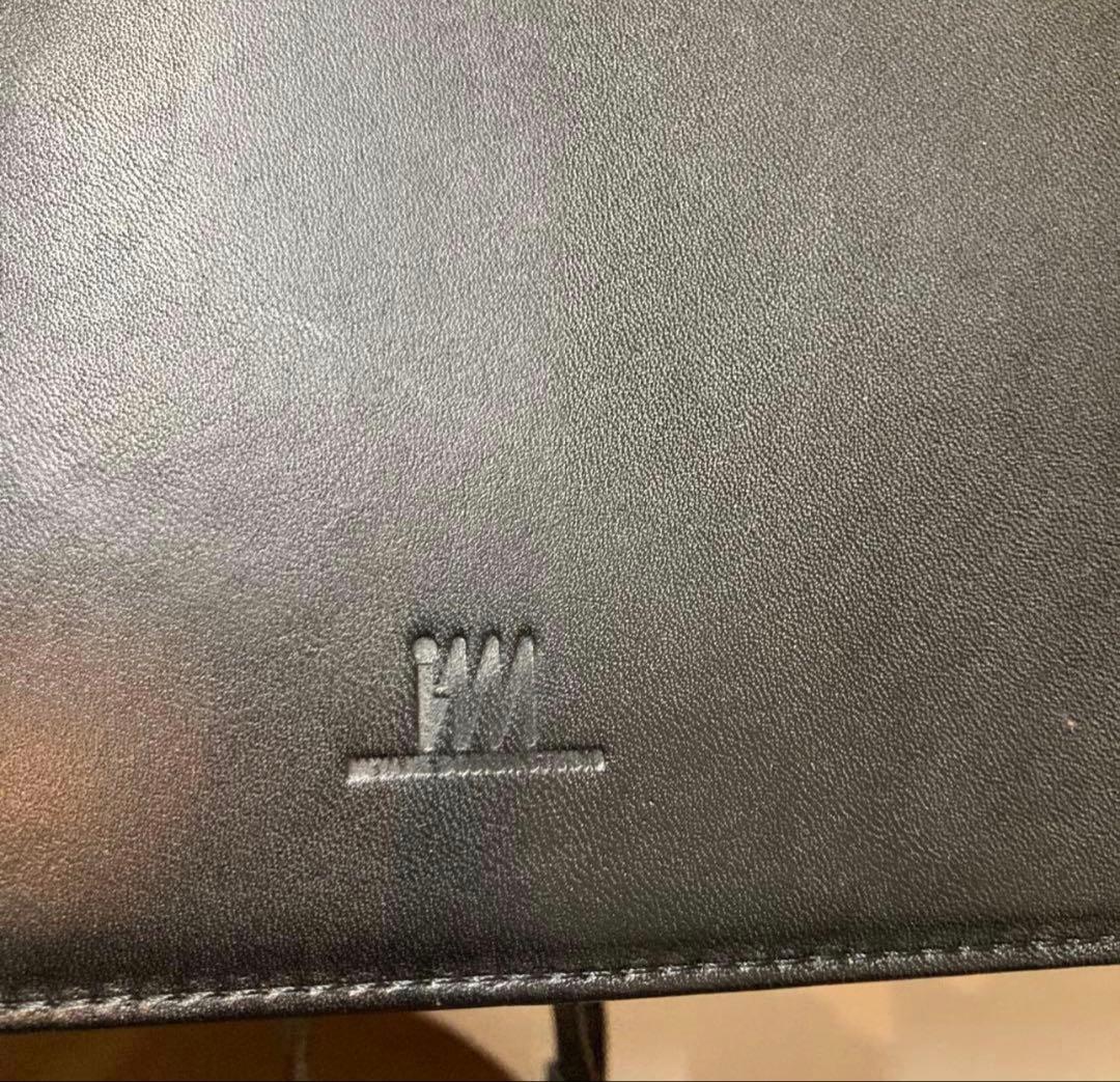 im ISSEY MIYAKE イッセイミヤケ 2wayレザーバッグ 黒