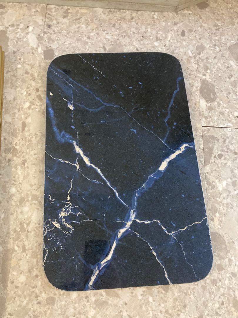 ZARA 大理石のマーブルサイドテーブル