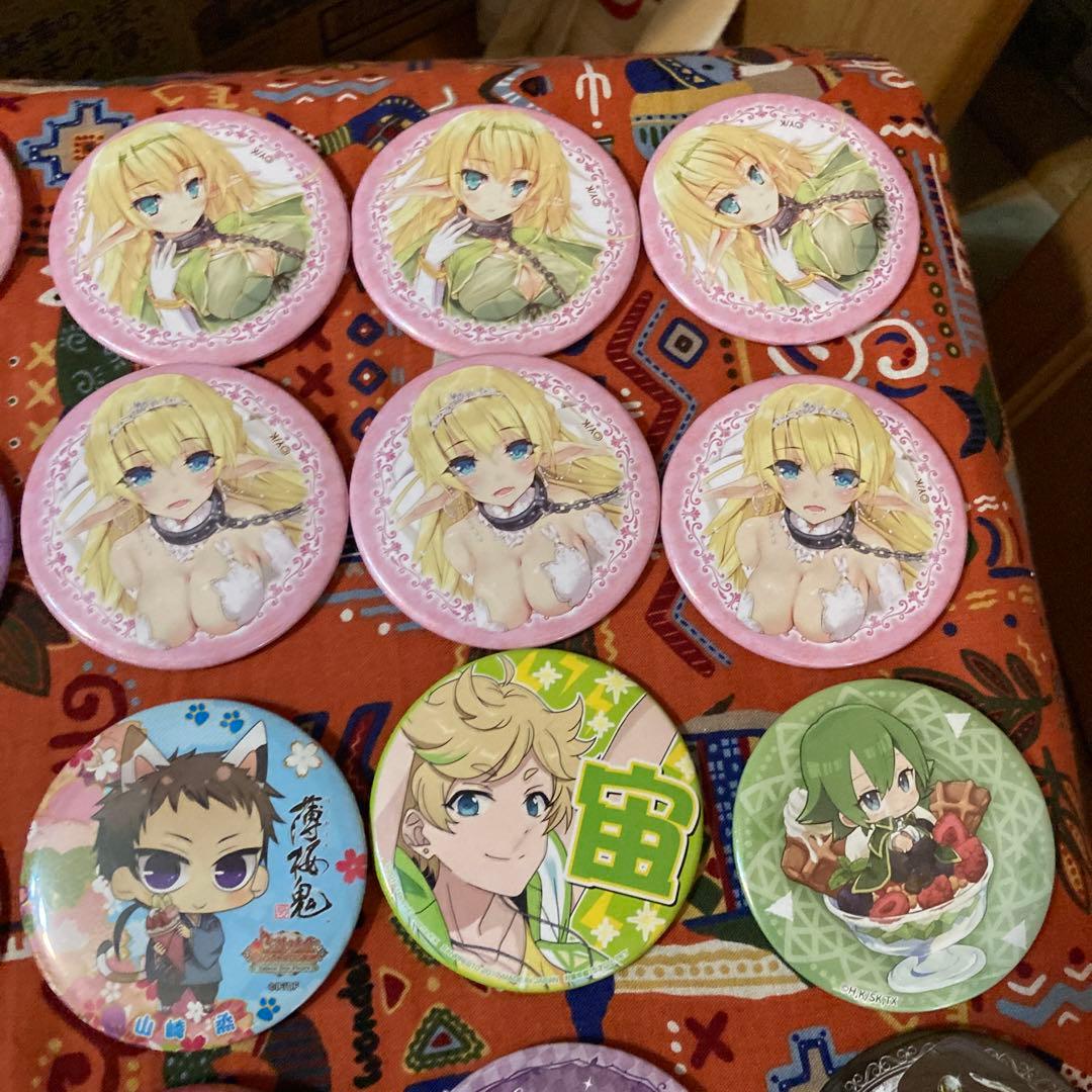 バラ売り可　アニメ　缶バッジ　30点セット