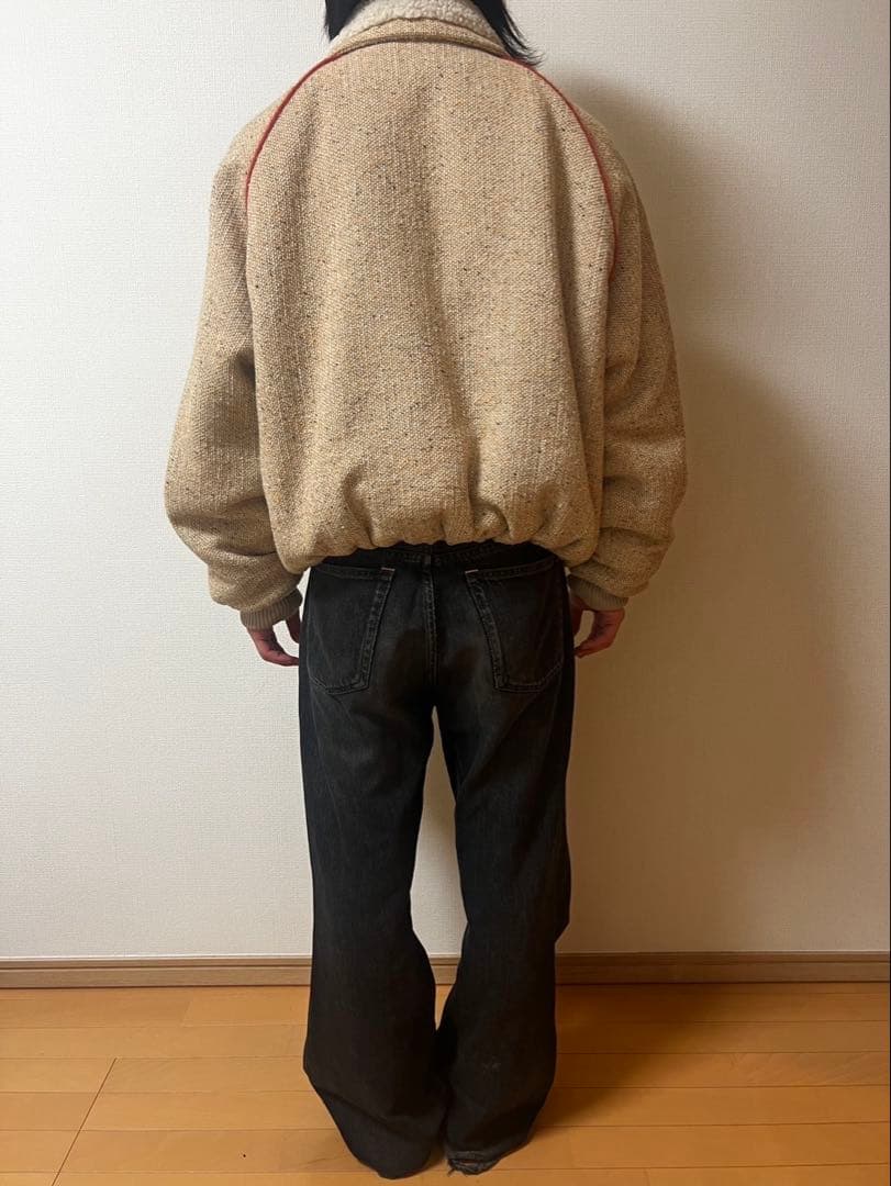 【特大値下げ中】Acne Studios 22awパテッドツイード
