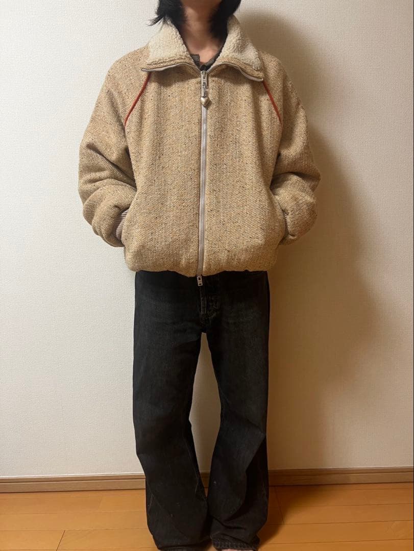 【特大値下げ中】Acne Studios 22awパテッドツイード