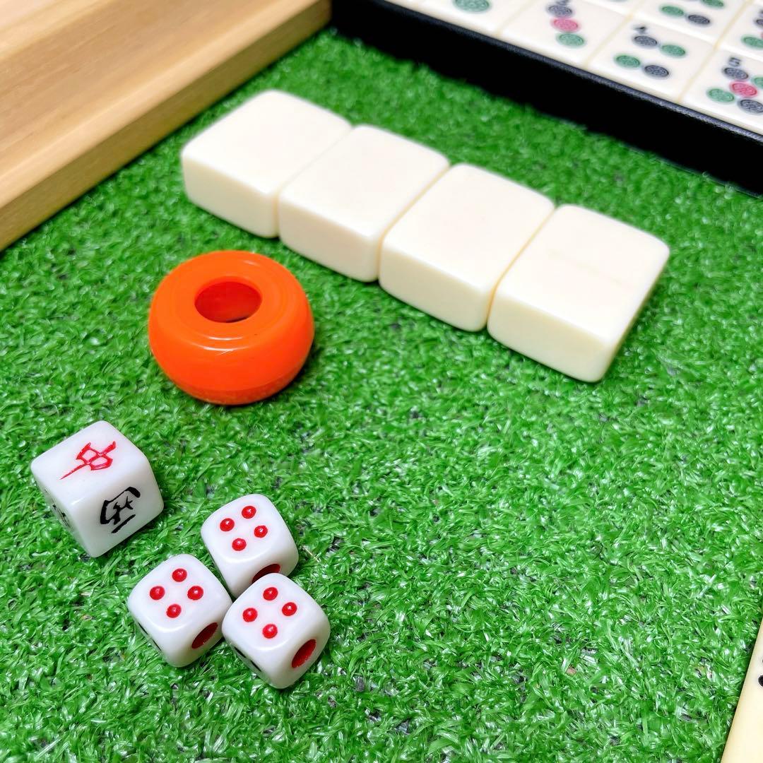 希少！DAL NEGRO ダルネグロ　麻雀セット　イタリア製