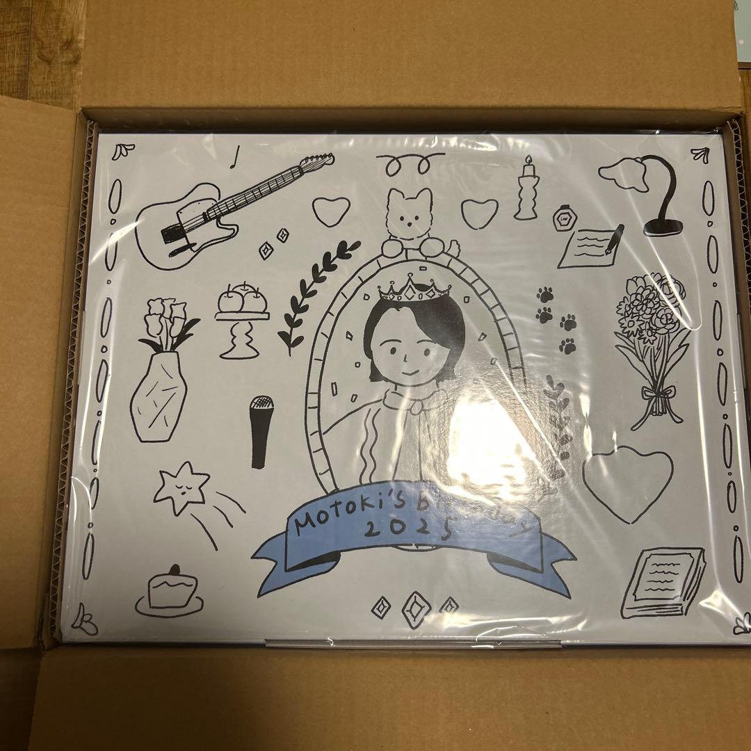 新品未開封 大森元貴birthday box FC限定2025