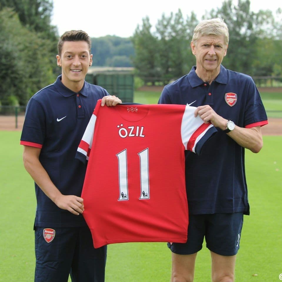 エジル　＃11　ドイツ代表　Arsenal　インポート　ユニフォーム