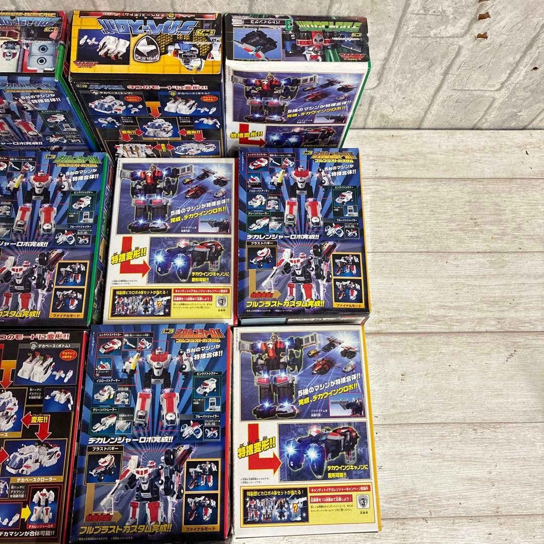 ミニプラ 特捜戦隊デカレンジャー 10個まとめ売り