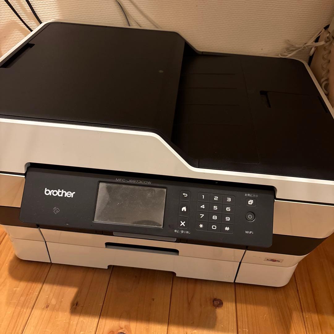 Brother MFC-J6973CDW プリンター・複合機ジャンク品