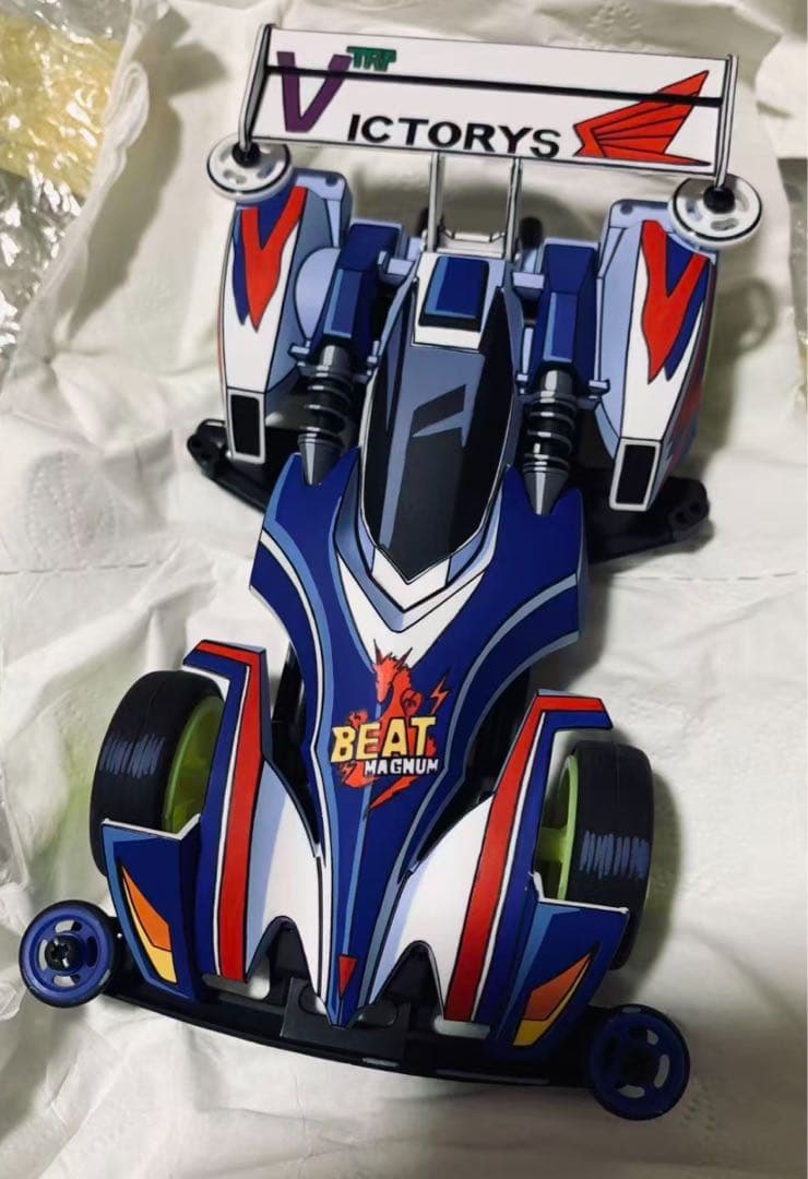 や*す様 やす 二次元塗装　ビートマグナム&バスターソニック