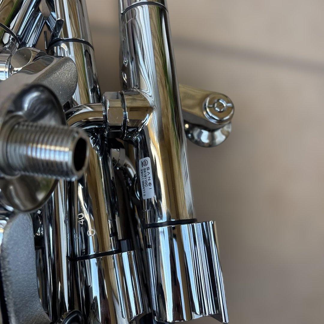 SANEIシャワー混合水栓5個組