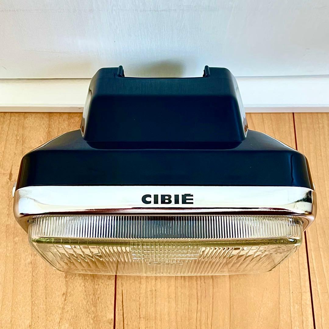 シビエ CIBIE 角型 ヘッドライト CBR400F 当時物 角目