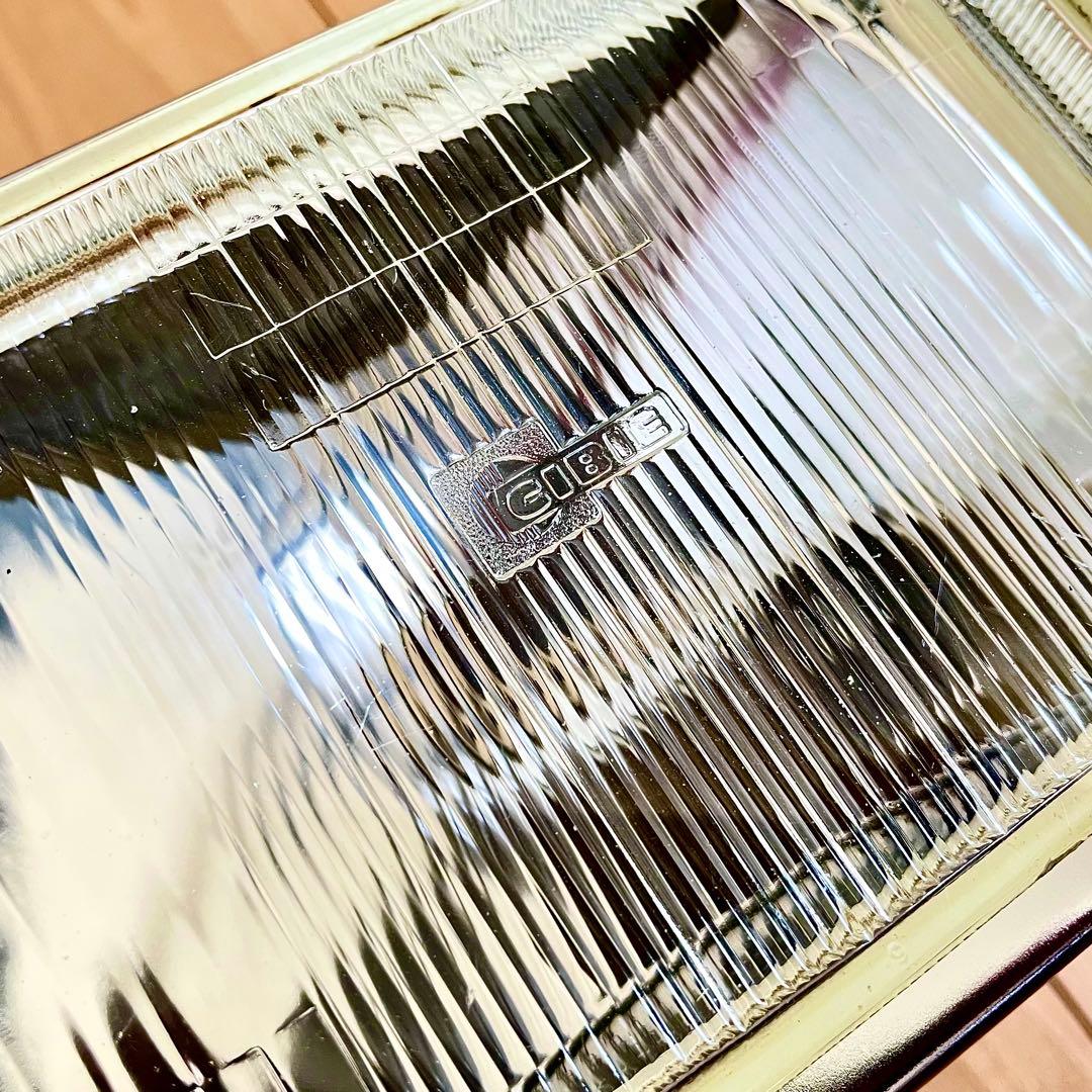 シビエ CIBIE 角型 ヘッドライト CBR400F 当時物 角目