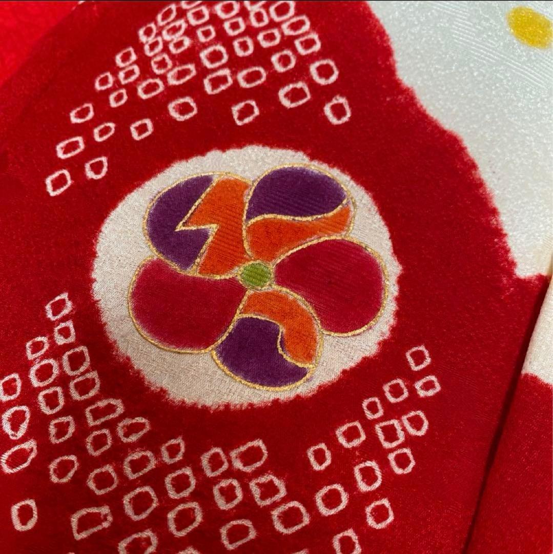 伊勢丹購入！七五三　3歳　正絹　着物セット