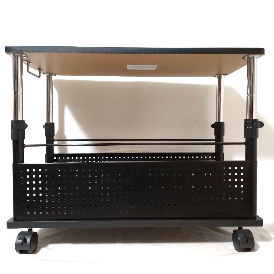 Bauhutte　昇降式Ｌ字デスク　ロータイプ　BHD-670LBHP-S100