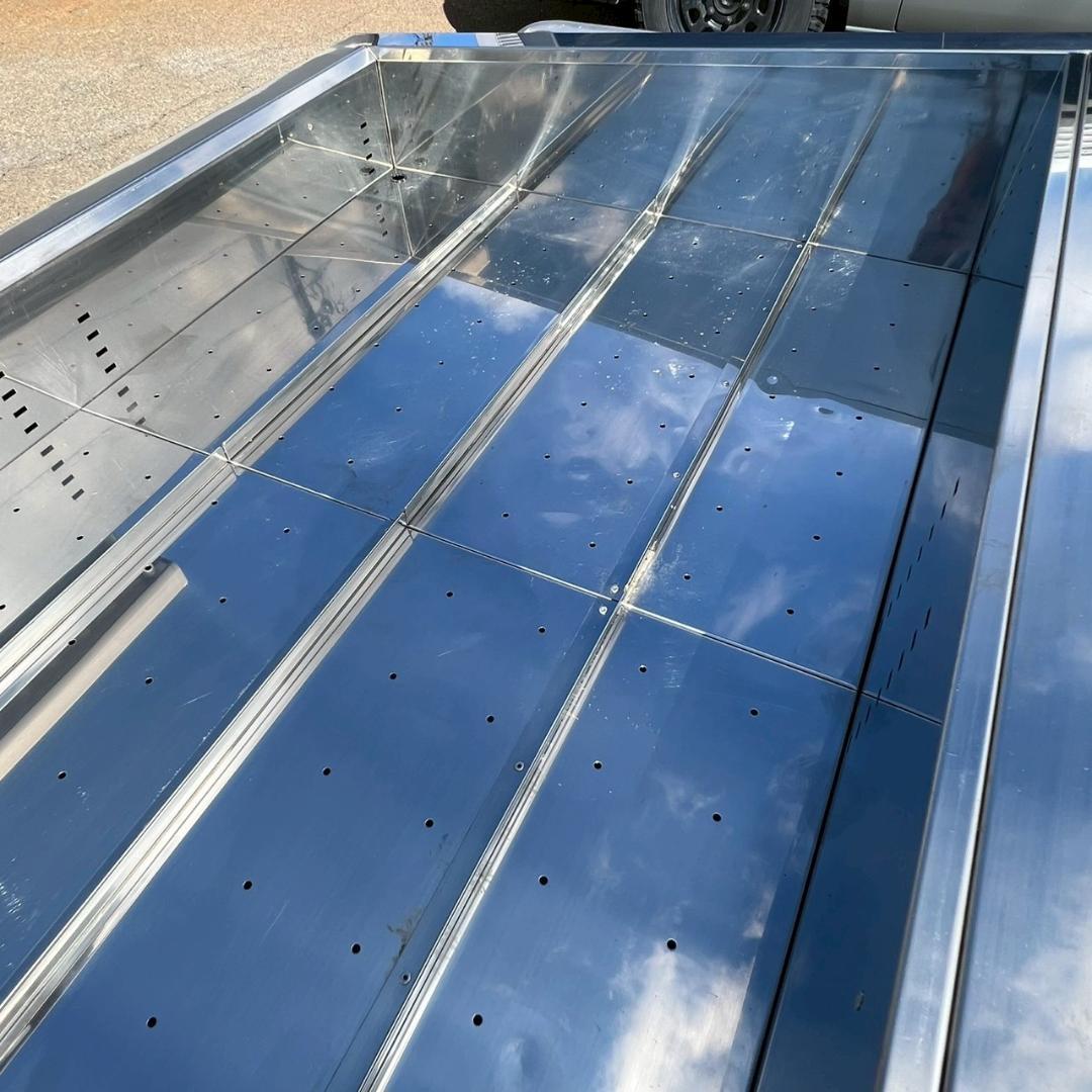 ショーケース シンク W2400×D900×H850 業務用 厨房 A0375