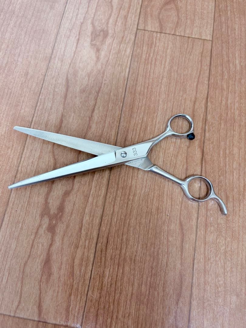 ステンレス製 セニング カーブ ハサミ