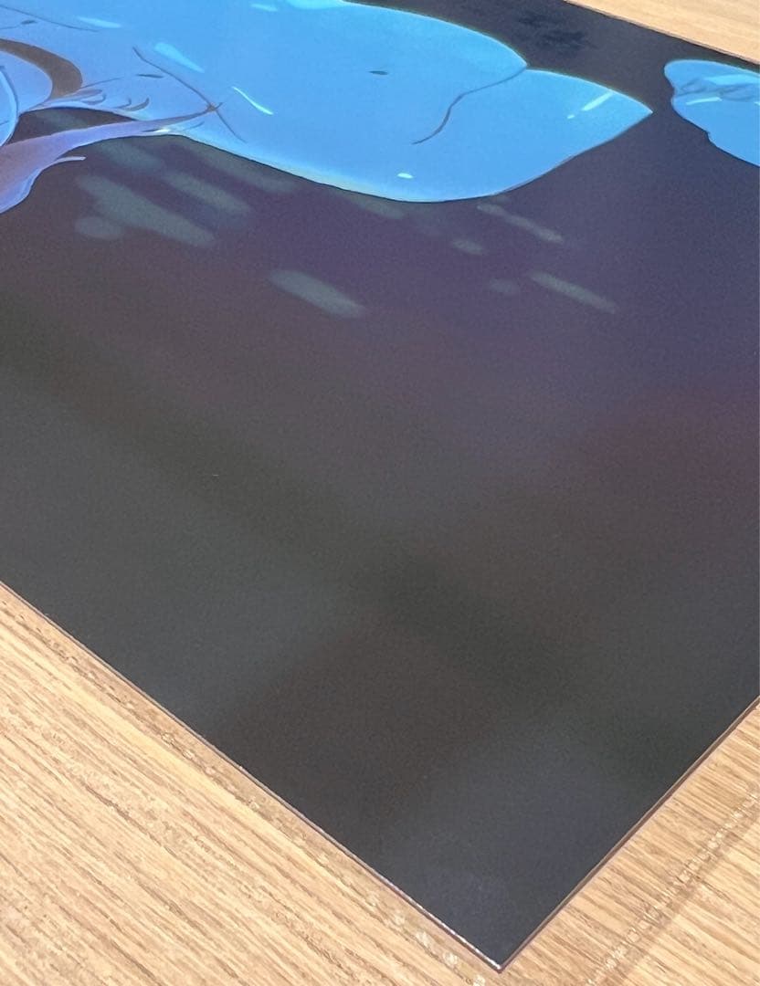 台湾 限定 チェンソーマン レゼ編 プール レゼ 特典 ポスター A3 第十週