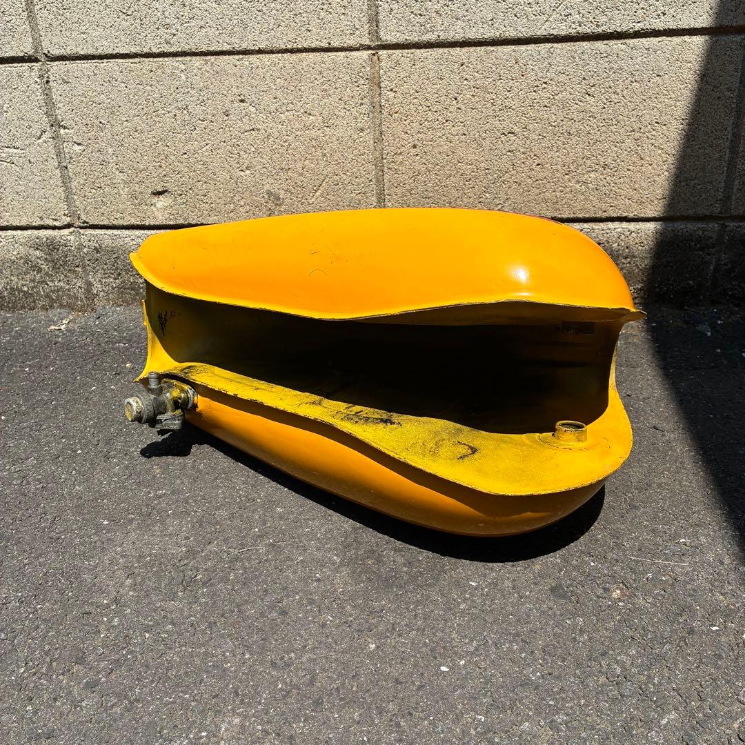 ヤマハ DT250 ガソリンタンク