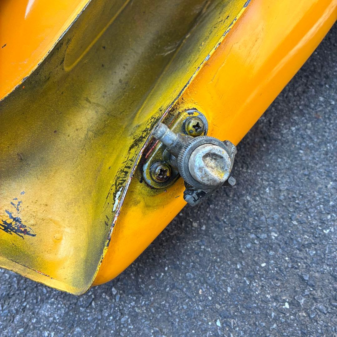 ヤマハ DT250 ガソリンタンク