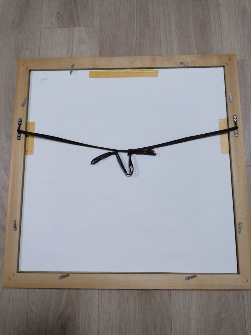 藤城清治　こびとの旅立ち　額装品