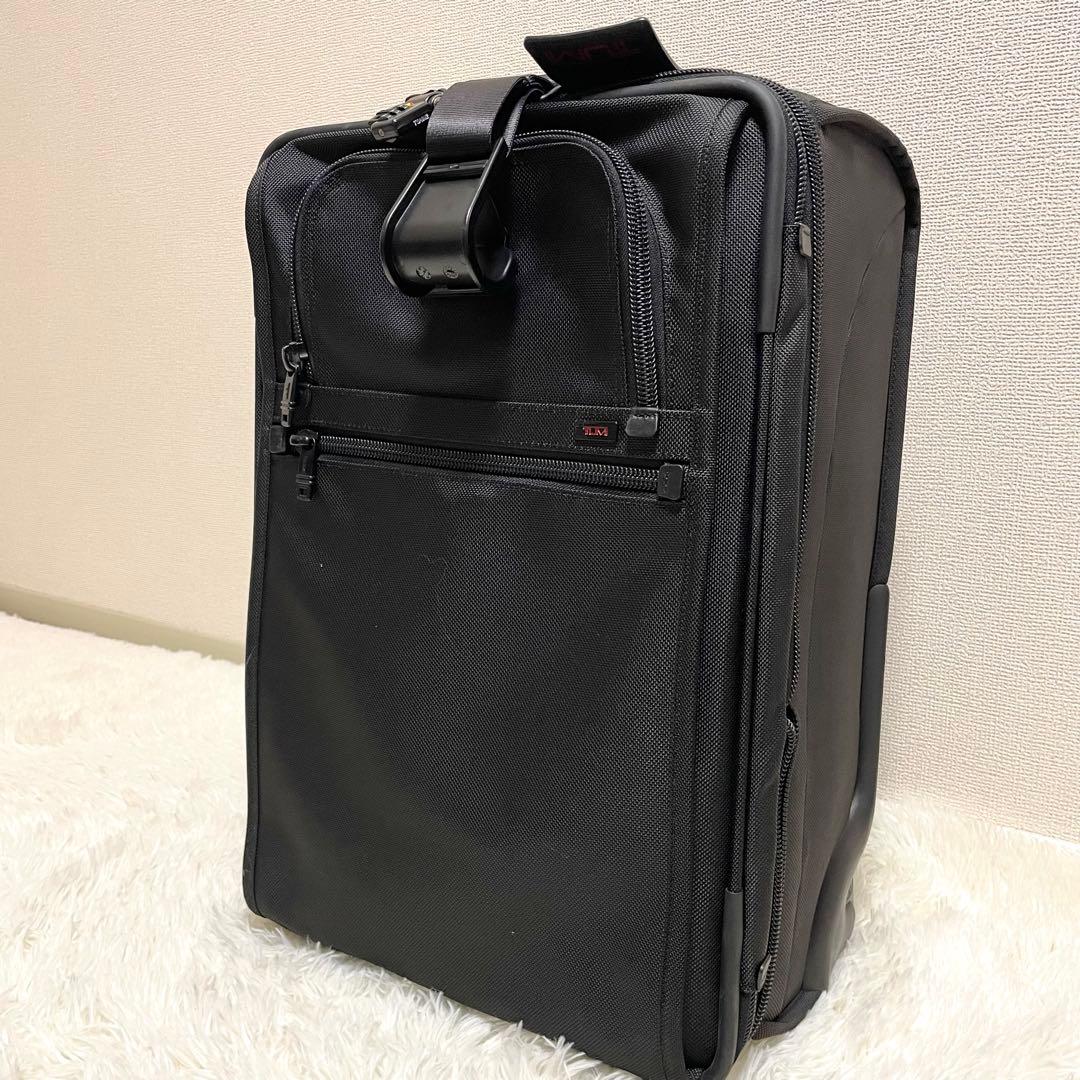 【訳あり特価】TUMI トゥミ キャリーケース ブラック 22020DH