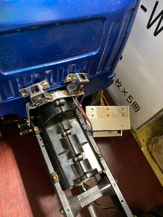 タミヤ1/14 ふそう