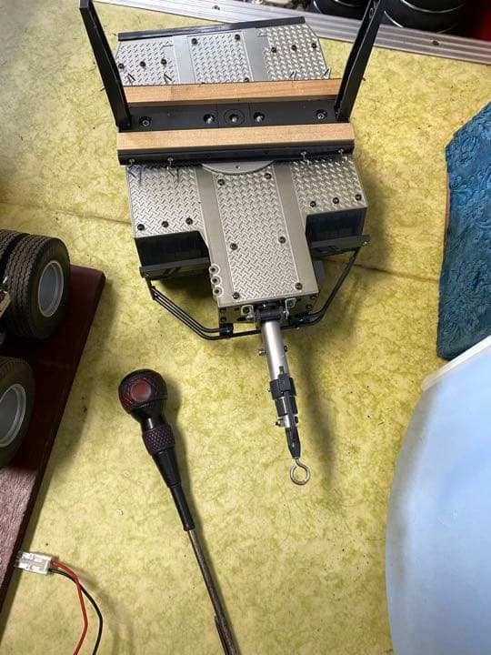 タミヤ1/14 ふそう