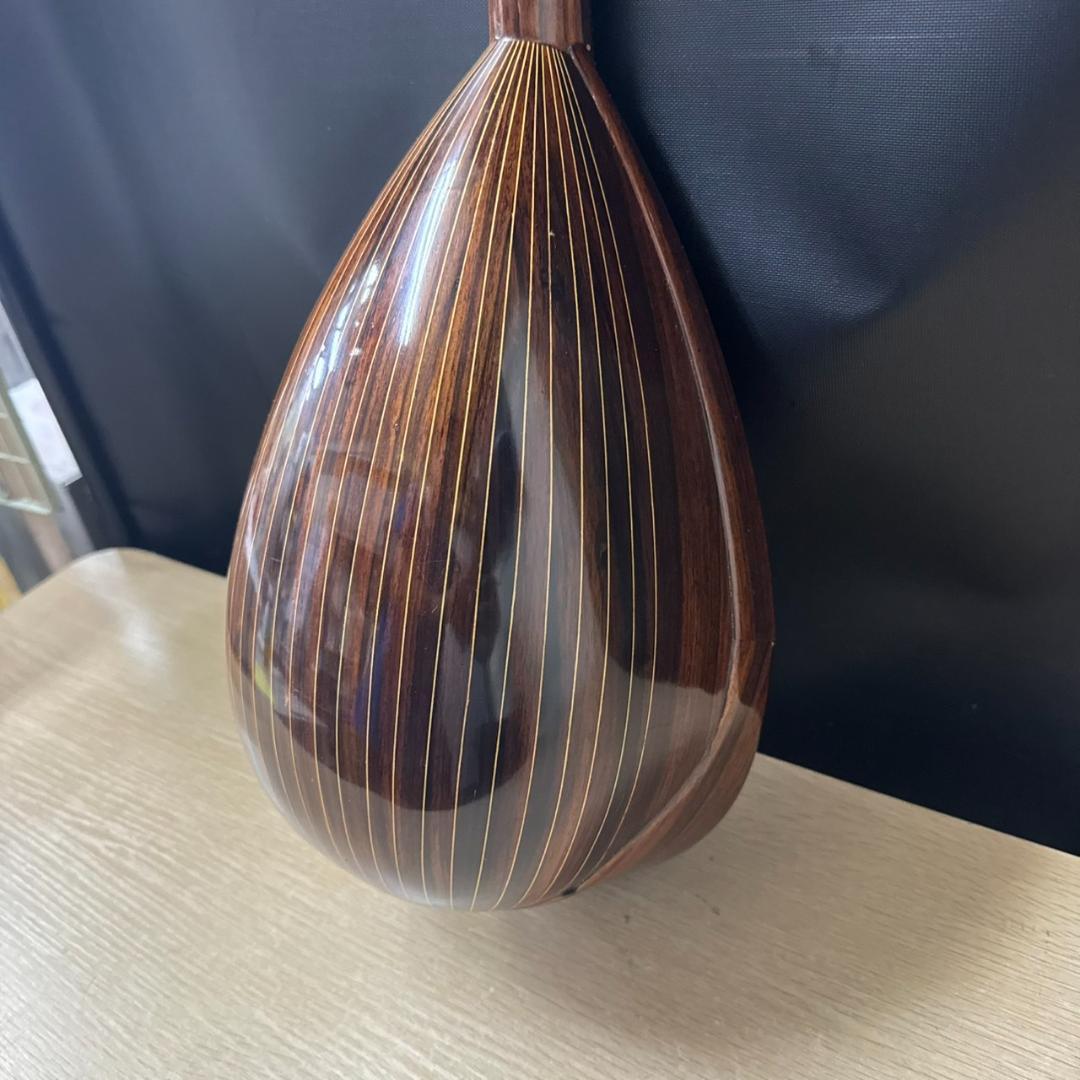 ★石川捷二郎　マンドリン　No.1 　1977年製　手工品　ハードケース付