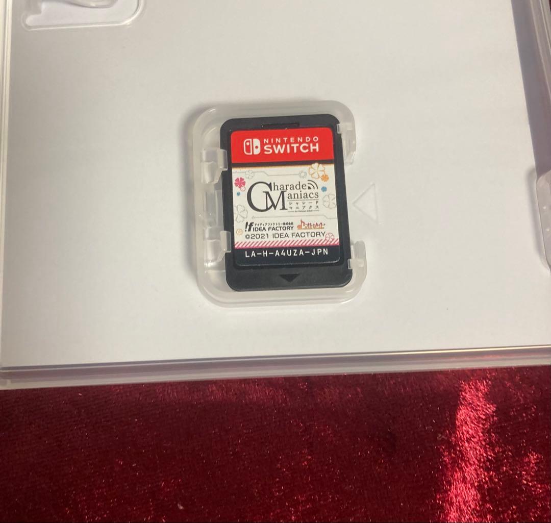 【シャレードマニアクス　限定版】　Nintendo switch