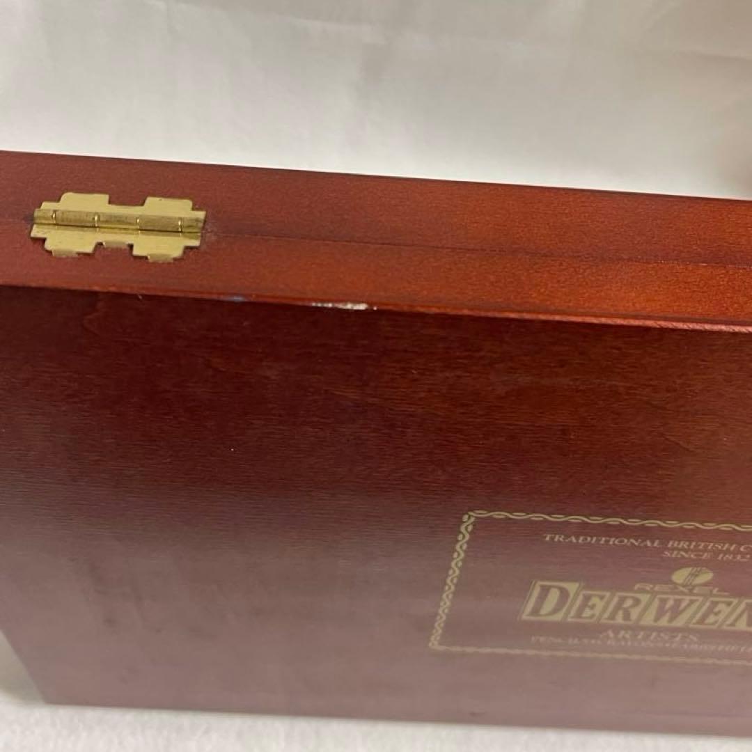 DERWENT ダーウェント ARTISTS アーチスト 色鉛筆72色 木箱