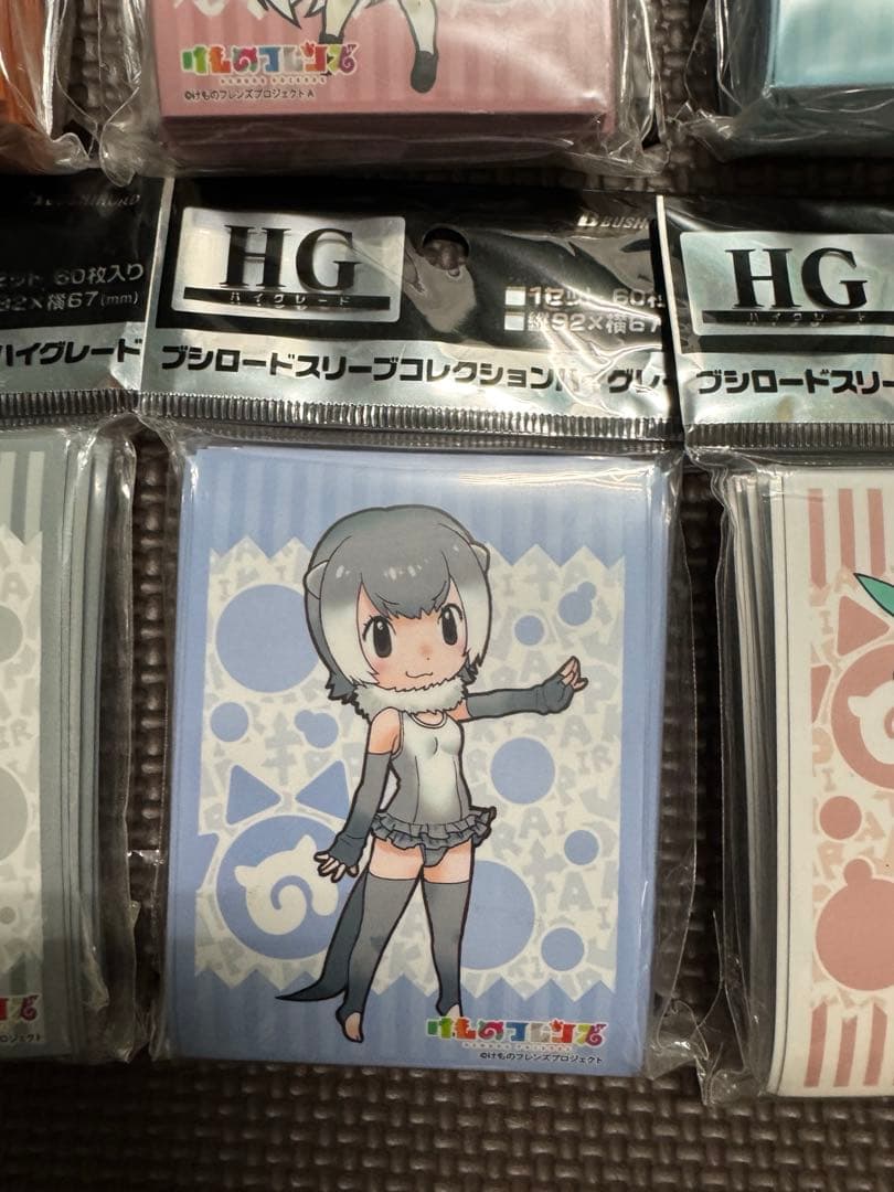 けものフレンズ ブシロード スリーブ ハイグレード